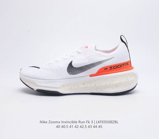 Nike Zoom X Invincible Run Fk 3 DR2615-101 40 40.5 41 42 42.5 43 44 45