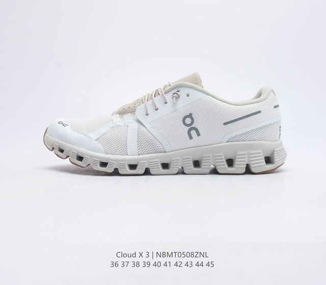 On Running Cloud X 3 Shife 2023 EVA 36 - 45