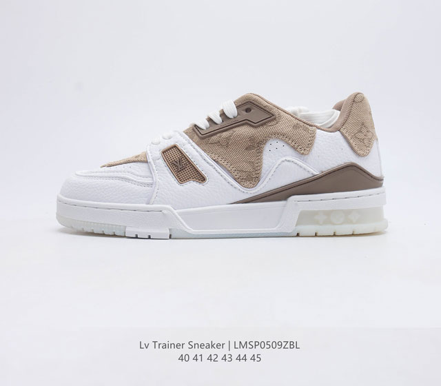 Louis Vuitton LV ZP 3D Logo LV Louis vuitton Trainer Sneaker Low 40-45