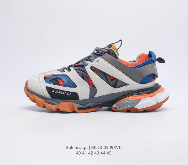 Balenciaga 3.0 Balenciaga3.0 Track.2 Open Sneaker 3.0 176 40-45