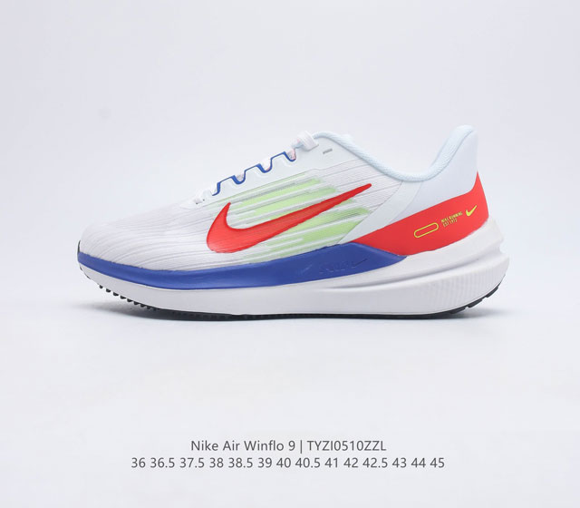 Nike Zoom WINFLO 9 9 Cushlon Winflo 8 Air DX3355 36 36.5 37.5 38 38.5 39 40 40.