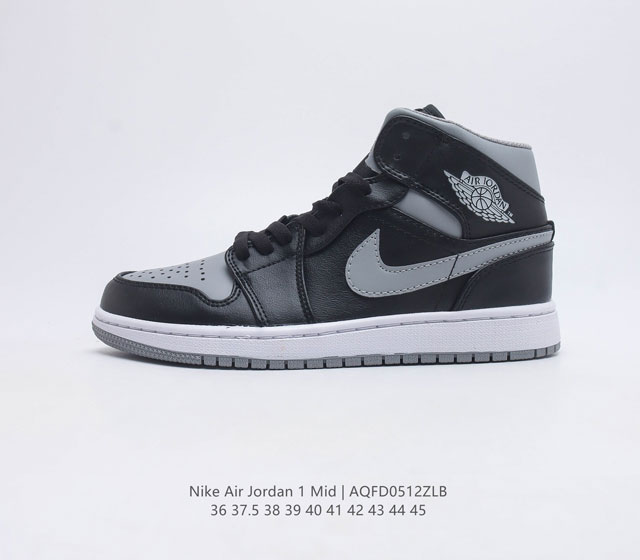 NIKE AIR JORDAN 1 MID AJ1 1 BQ6472 36-45