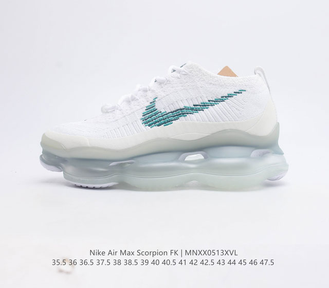 NK Air Max Scorpion Flyknit 2022 Air Max Chenille Flyknit Flyknit Air Max Scorp