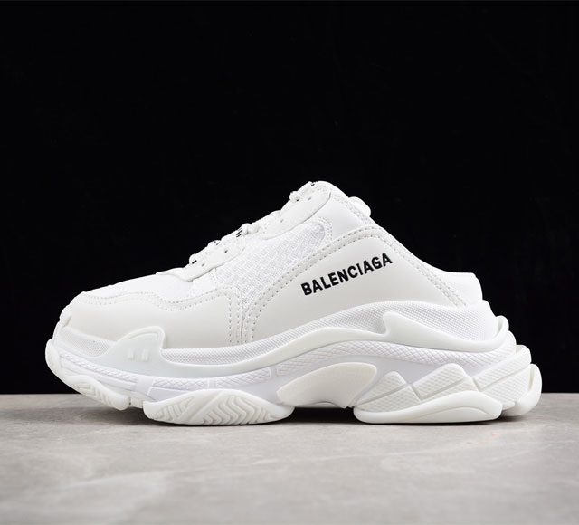 Balenciaga Triple S Sneaker W2F50125 35 36 37 38 39 40 41 42 43 44 45 46 TPU 3D