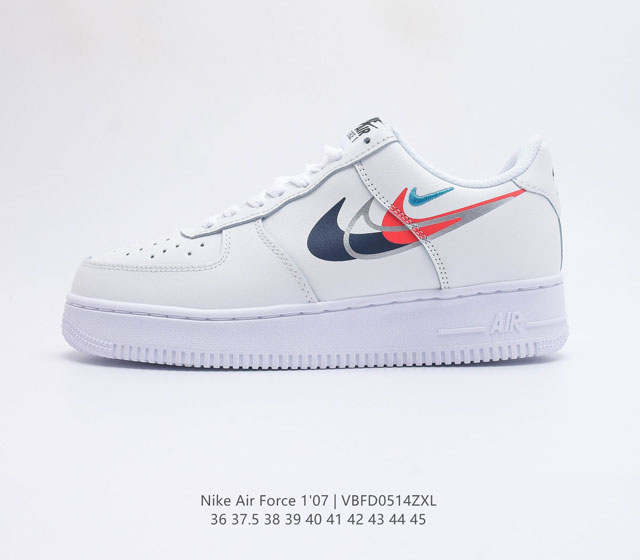 Nike Air Force 1 07 Force 1 FJ4226 100 36 37.5 38 39 40 41 42 43 44 45 VBFD0514