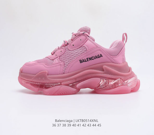 Balenciaga Triple S TPU TPU Balenciaga LOGO 36 37 38 39 40 41 42 43 44 45 LKTB0