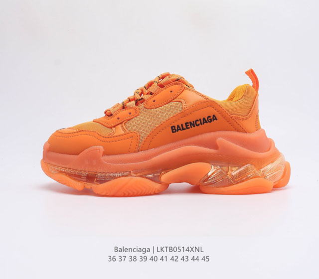 Balenciaga Triple S TPU TPU Balenciaga LOGO 36 37 38 39 40 41 42 43 44 45 LKTB0