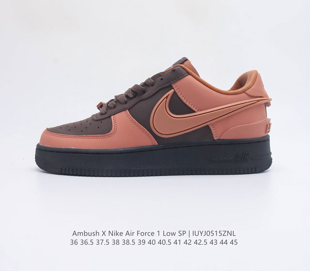 Ambush x Nk Air Force 1 07 Low Swoosh AMBUSH DV3464 101 36 36.5 37.5 38 38.5 39