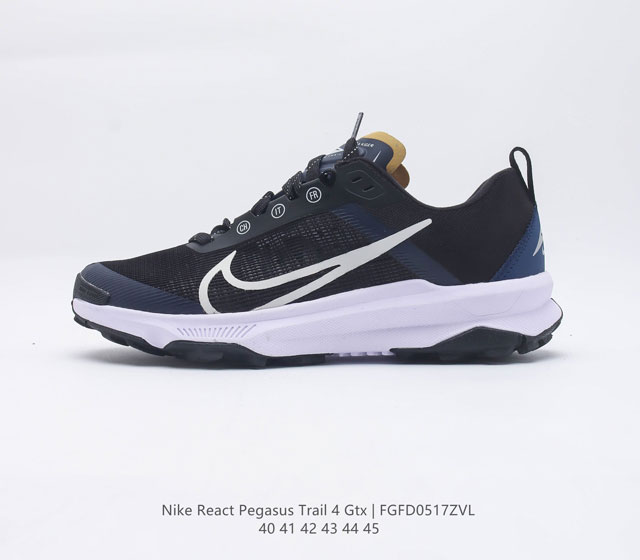 Nike React Pegasus Trail 4 GTX GORE TEX Nike React Pegasus DR2693 40 45 FGFD051