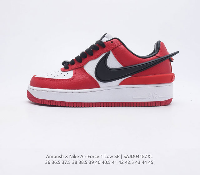 Ambush x Nk Air Force 1 07 Low Swoosh AMBUSH DV3464 001 36 36.5 37.5 38 38.5 39