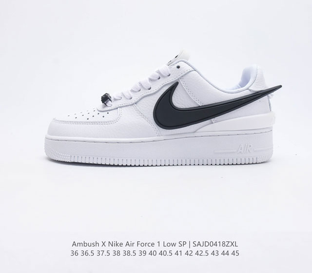 Ambush x Nk Air Force 1 07 Low Swoosh AMBUSH DV3464 001 36 36.5 37.5 38 38.5 39