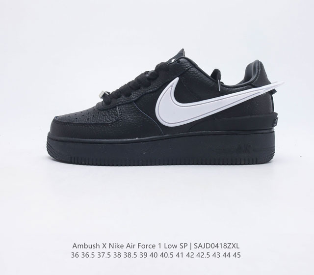 Ambush x Nk Air Force 1 07 Low Swoosh AMBUSH DV3464 001 36 36.5 37.5 38 38.5 39