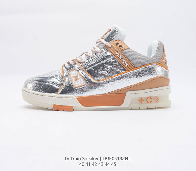 LV Louis Vuitton Trainer Sneaker Low 40 41 42 43 44 45 LPJK0518ZNL