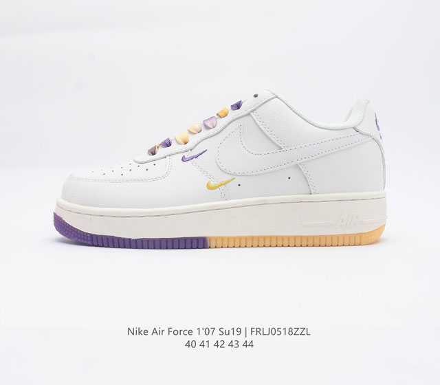 Nike Air Force 1 07 SU19 Force 1 BO6638 40 44 FRLJ0518ZZL