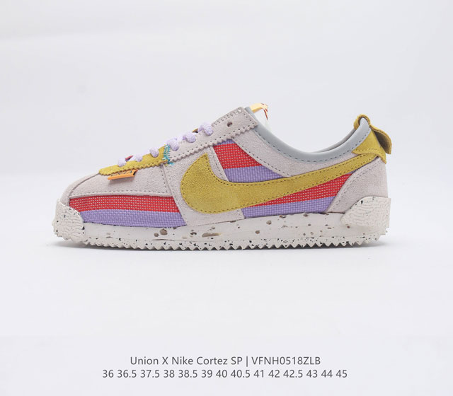 Union x Nike Cortez Nike Cortez Nike Swoosh Union UN LA Cortez 72 DR1413 36 36.