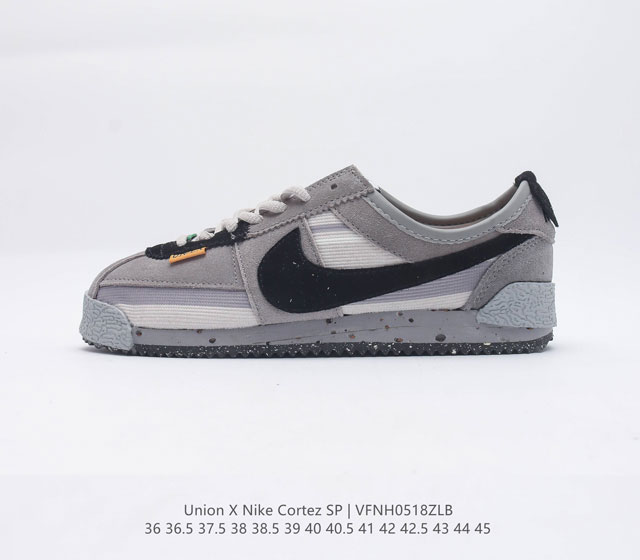 Union x Nike Cortez Nike Cortez Nike Swoosh Union UN LA Cortez 72 DR1413 36 36.