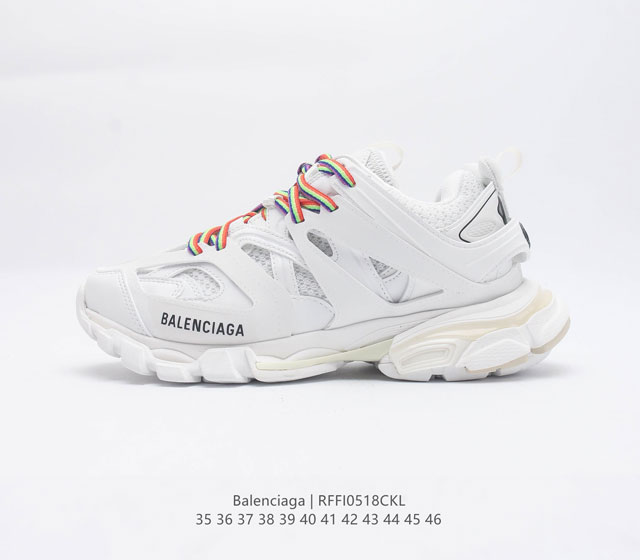 BALENCIAGA Track Led Trainers Track 15 LED Track 11 47% 40% 13%Nylon 100% Track