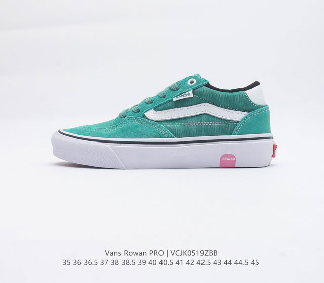 Vans Skate Rowan Pro 35 36 36.5 37 38 38.5 39 40 40.5 41 42 42.5 43 44 44.5 45