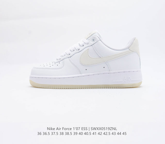 Nike Air Force 1 Utility White BLACK AO2132 101 36 36.5 37.5 38 38.5 39 40 40.5