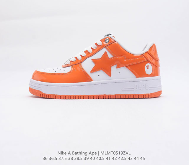 A Bathing Ape air sole A Bathing Ape BAPE x Nike Air Force 1 Sta Low Camo 36 45