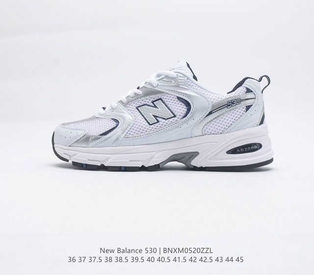 NB New Balance MR530 New Balance 530 2000 N Logo ABZORB MR530SG 36 45 BNXM0520Z