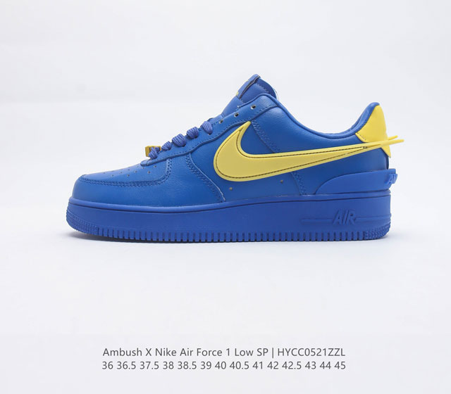 Ambush x Nk Air Force 1 07 Low Swoosh AMBUSH DV3464 300 36 36.5 37.5 38 38.5 39