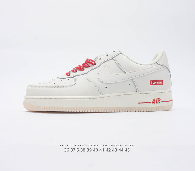 Nike Air Force 1 07 Force 1 AJ7747 100 36 37.5 38 39 40 41 42 43 44 45 GBAW0521