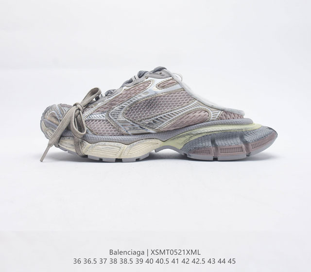 BALENCIAGA Sneakers QC TPU TPU LOGO Balenciaga 3XL 36 45 XSMT0521XML