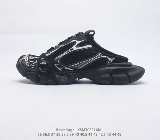 BALENCIAGA Sneakers QC TPU TPU LOGO Balenciaga 3XL 36 45 XSMT0521XML