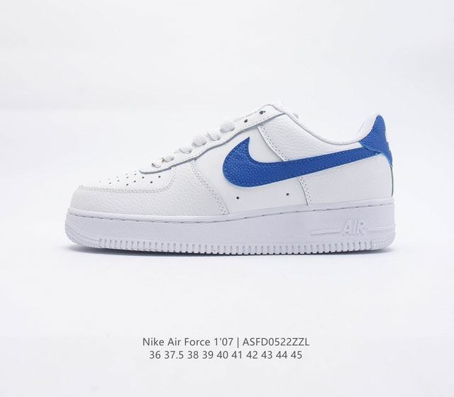 Nike Air Force 1 07 Force 1 CZ0326 100 36 37.5 38 39 40 41 42 43 44 45 ASFD0522