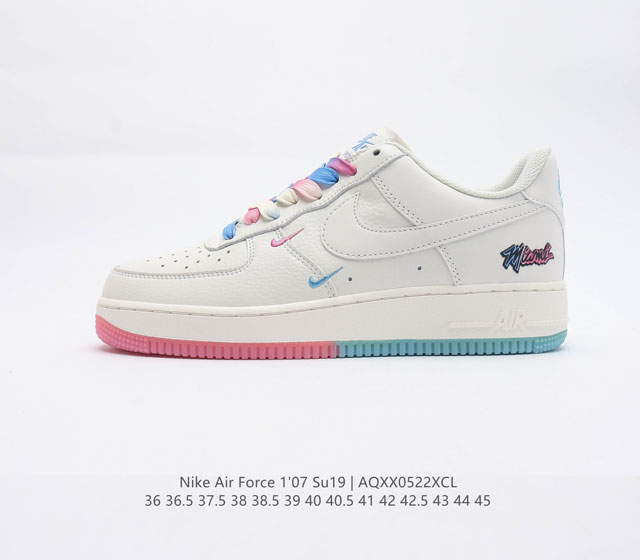 Nike Air Force 1 Low 07 NBA 3M KU0902 112 36 36.5 37.5 38 38.5 39 40 40.5 41 42