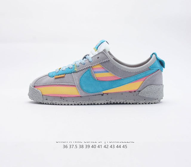 Union x Nike Cortez Nike Cortez Nike Swoosh Union UN LA Cortez 72 DR1413 36 37.