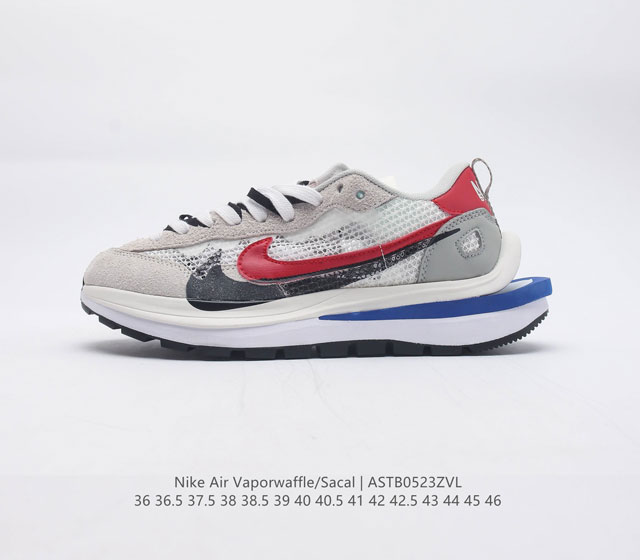 Sacai X NIKe vaporWaffle 3.0 Pegasus VaporFly Swoosh SACAI TripleS DD1875 36 36