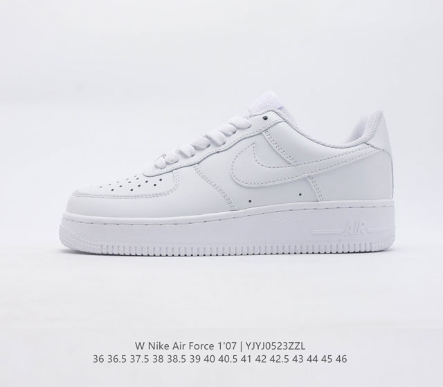 Nike Air Force 1 07 Force 1 FD9763 101 36 36.5 37.5 38 38.5 39 40 40.5 41 42 42