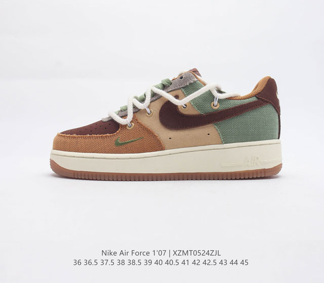 NIKE AIR FORCE 1 07 CV1727 200 36 36.5 37.5 38 38.5 39 40 40.5 41 42 42.5 43 44