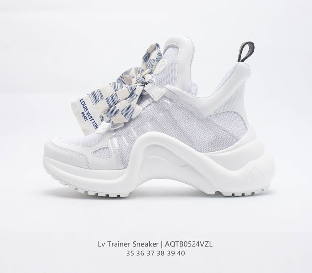 ns Louis Vuitton Archlight Sneakers LV 2023 5D TPU TPR 35 40 AQTB0524VZL