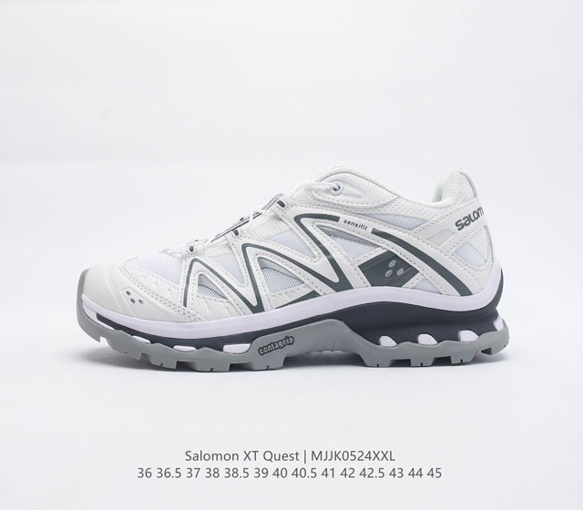 Salomon XT Quest ADV Beige SENSIFIT 3D ADVANCED CHASSIS CONTAGRIP 412553 36 45