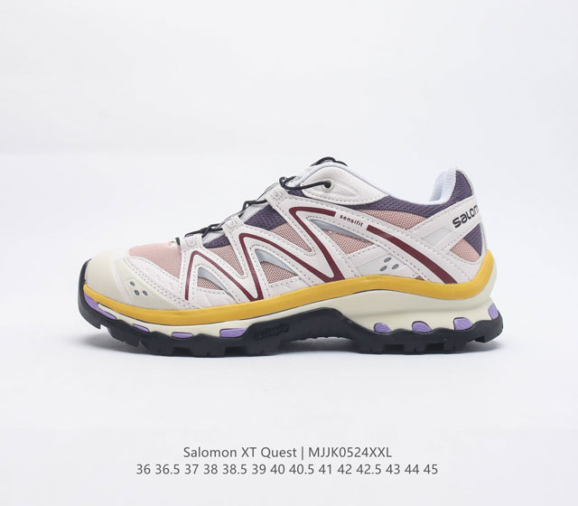 Salomon XT Quest ADV Beige SENSIFIT 3D ADVANCED CHASSIS CONTAGRIP 412553 36 45