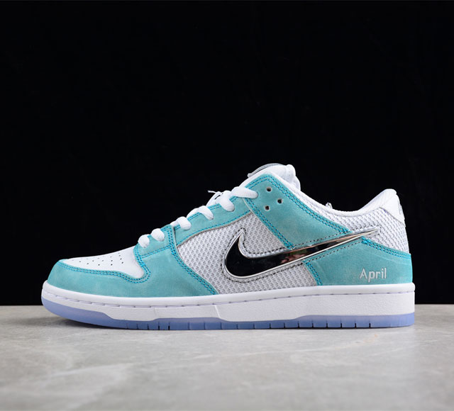 April Skateboards x Nk SB Dunk Low SB FD2562 400 36 36.5 37.5 38 38.5 39 40 40.