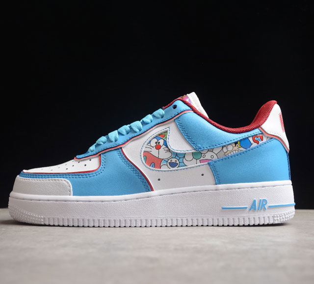 Nk Air Force 1 07 Doraemon BQ8988 106 SIZE 36 36.5 37.5 38 38.5 39 40 40.5 41 4