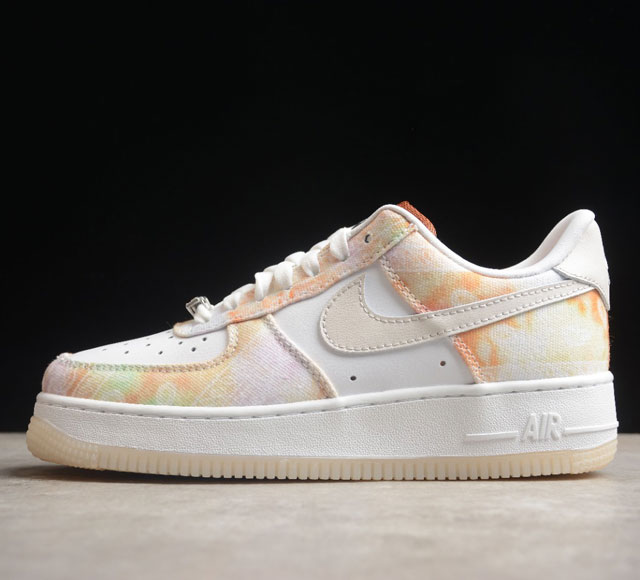 Nk Air Force 1 07 Low Tie Dye FJ7739 101 SIZE 36 36.5 37.5 38 38.5 39 40 40.5 4