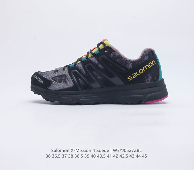 Salomon X-MissionSuede For Bodega 36 36.5 37.5 38 38.5 39.5 40 40.5 41.5 42 42.