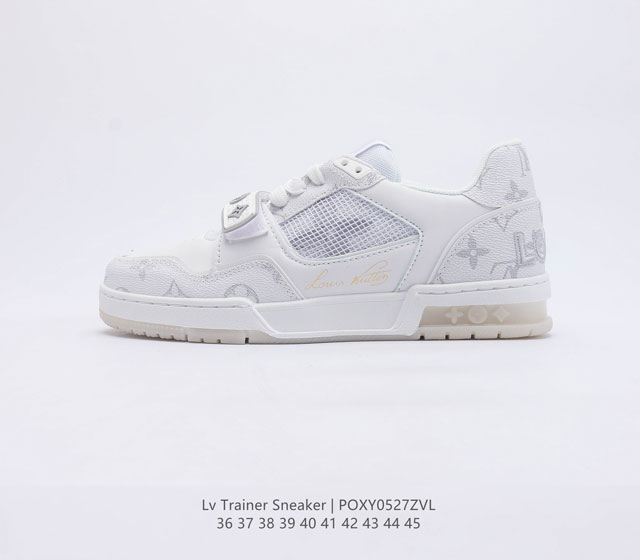 Louis Vuitton LV ZP 3D Logo LV Louis vuitton Trainer Sneaker Low 36-45 POXY0527