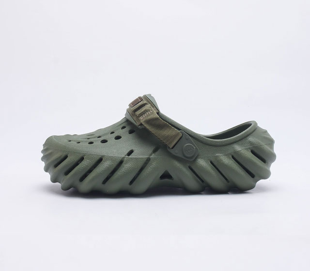 Crocs EVA Crocs Echo Clog Ocher 35 36 37 38 39 40 41 42 43 44 45 46 VRYK0529ZZL