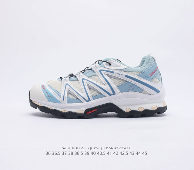 - Salomon XT-Quest ADV Milky White XT 4D Contagrip 471643 31 36 36.5 37 38 38.5