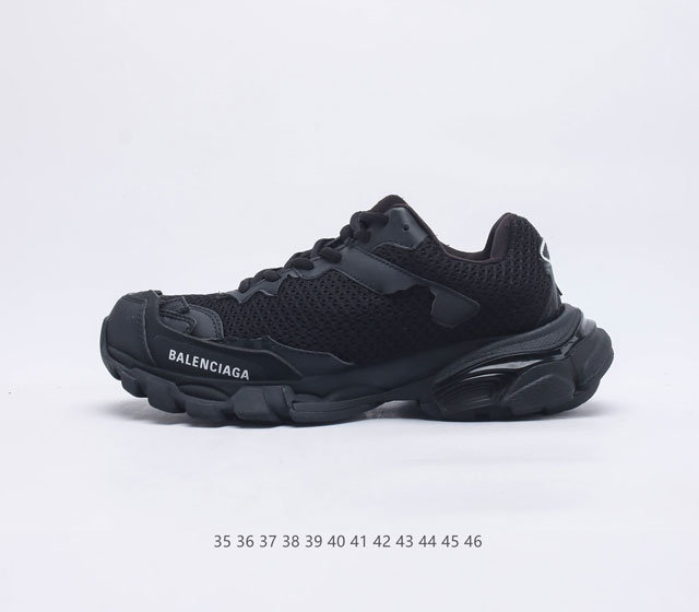 BALENCIAGA # # #1 1 # # Track.3 - BALENCIAGA Track Trainers 3.0 LOGO 772PP 35-4