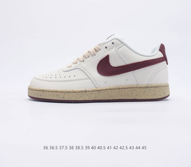 Nike Court Vision Lo 80 20 80 Swoosh Swoosh NIKE FB8942-133 36 36.5 37.5 38 38.