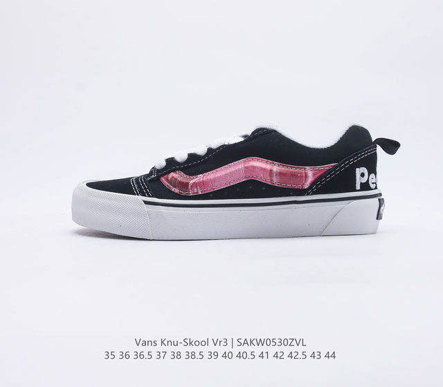 Vans Knu-Skool VR3 LX LOGO 2023 Vans KnuSkool ImranPotato OG VN0009QCKNU 35 36