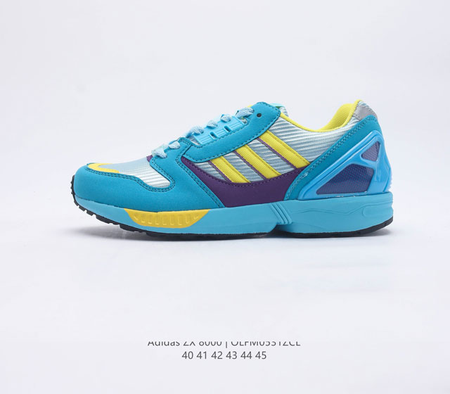 adidas 2023 ZX 8000 2000 ZX 8000 adidas ZX 8000 ZX 8000 Torsion TPU ZX Boost 40