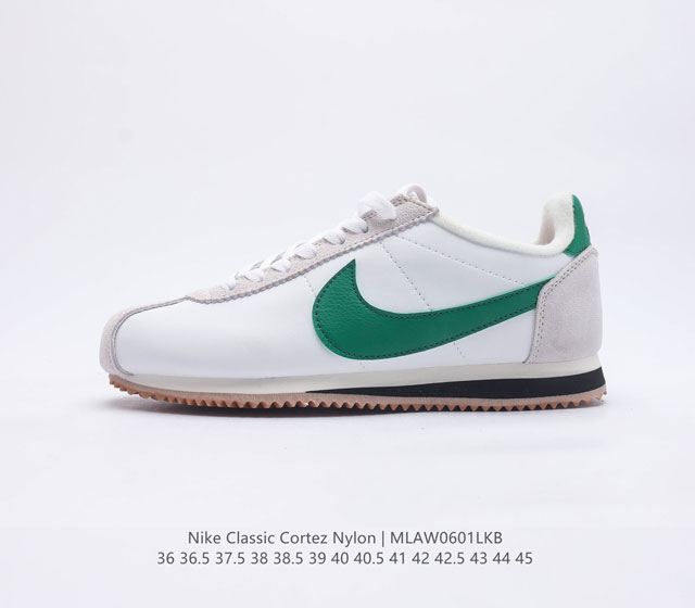 Nike Classic Cortez Nylon EVA DZ1382 36 36.5 37.5 38 38.5 39 40 40.5 41 42 42.5